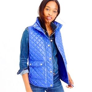 J. Crew Puffer Field Vest, size small, NWOT